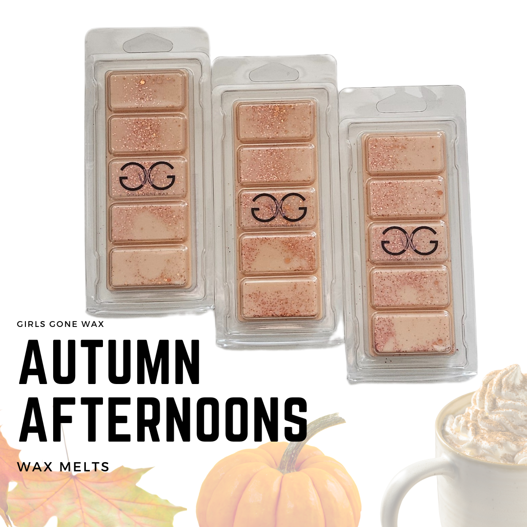 'Autumn Afternoons' Wax Melts