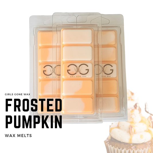 'Frosted Pumpkin' Wax Melts