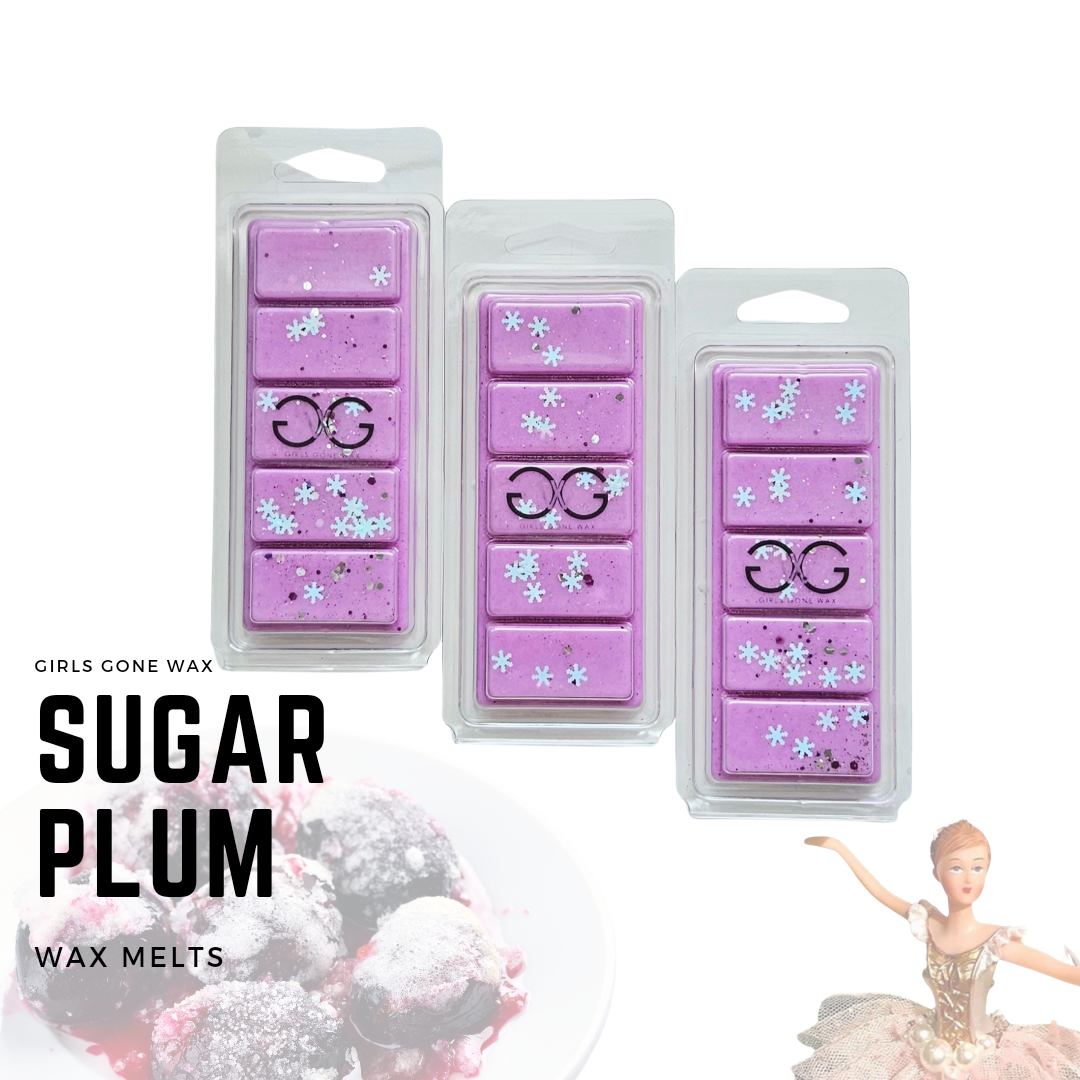 'Sugar Plum' Wax Melts