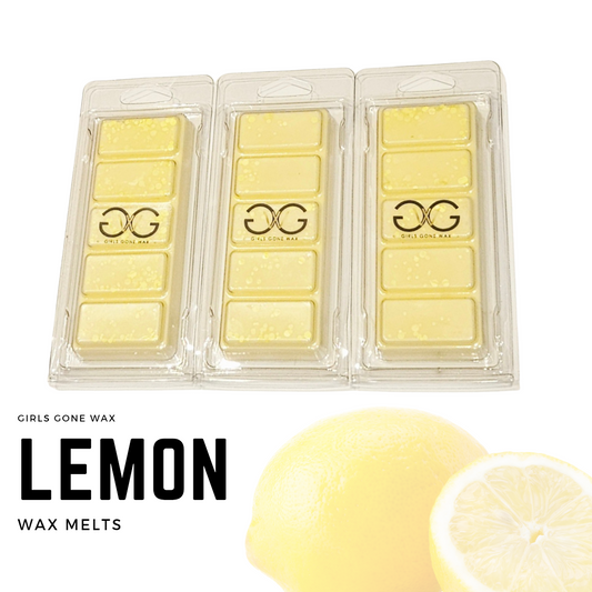 'Lemon' Wax Melts