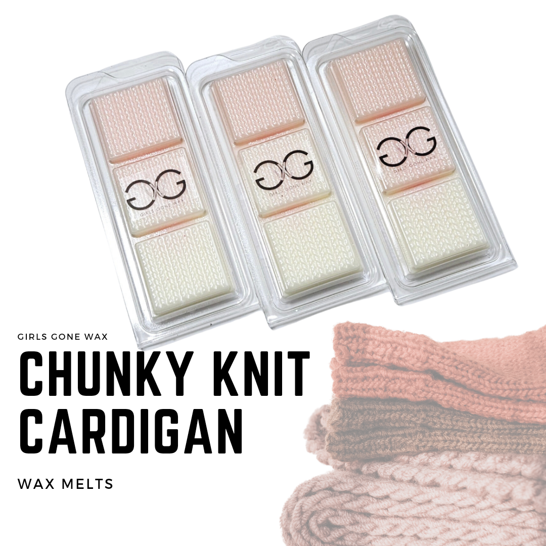 'Chunky Knit Cardigan' Cosy Collection Wax Melts