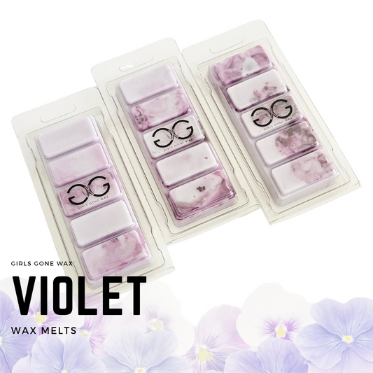 'Violet' Wax Melts