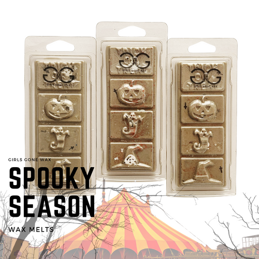 'Spooky Season' Wax Melts